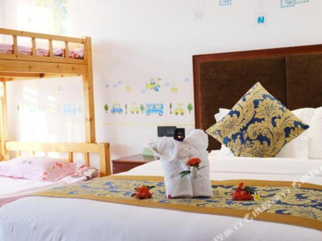 Wyndham Garden Hotel Lingshui  Exterior photo